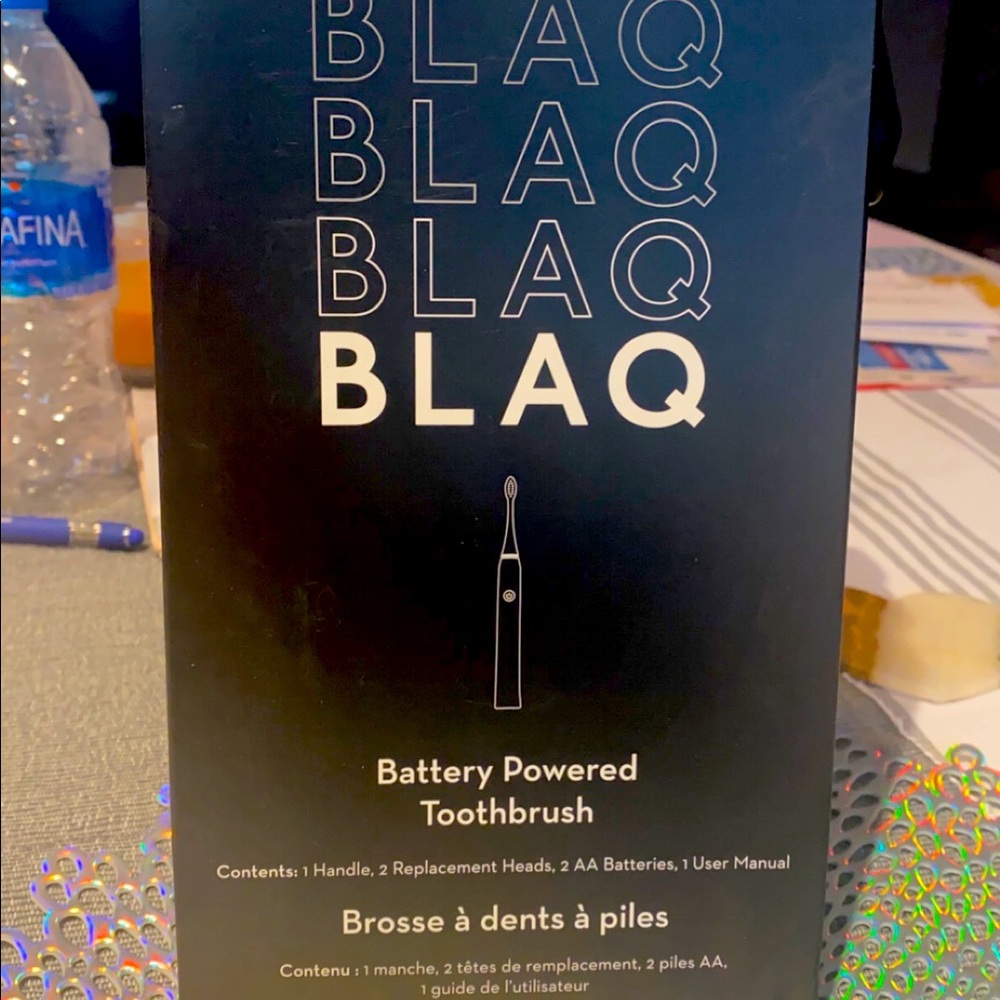 Blaq Battery Powered Toothbrush